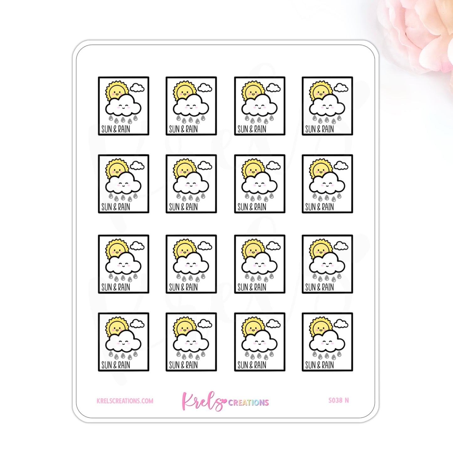 S035 | Weather Icons | Neutral