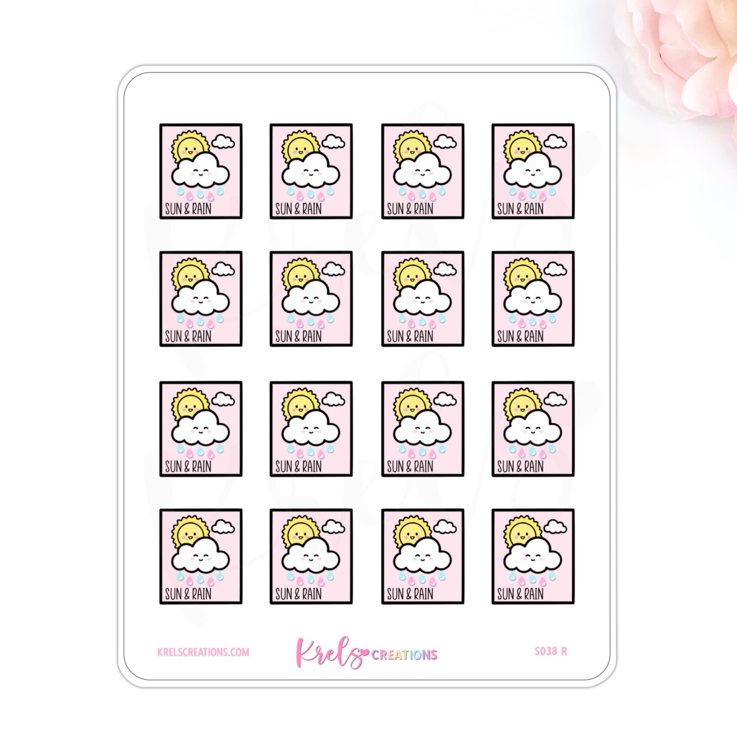 S035 | Weather Icons | Pastel