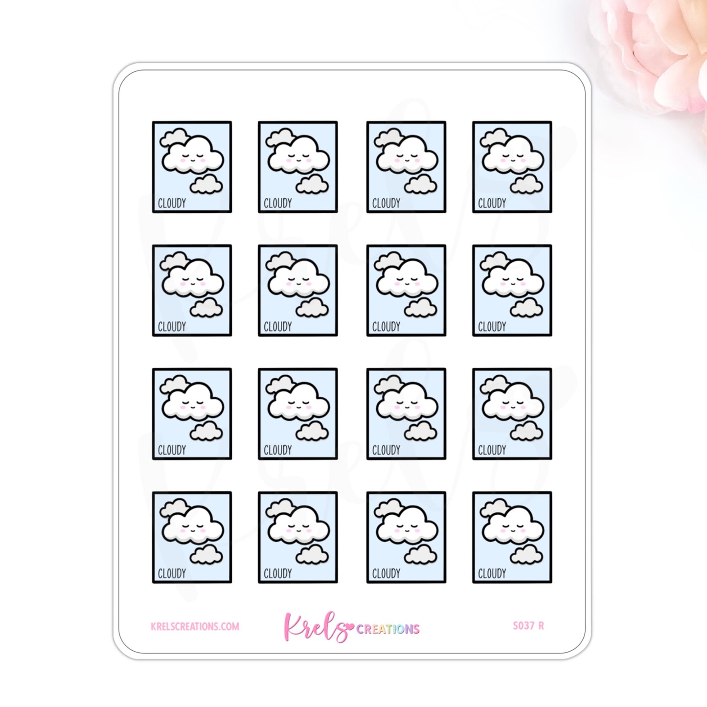 S035 | Weather Icons | Pastel