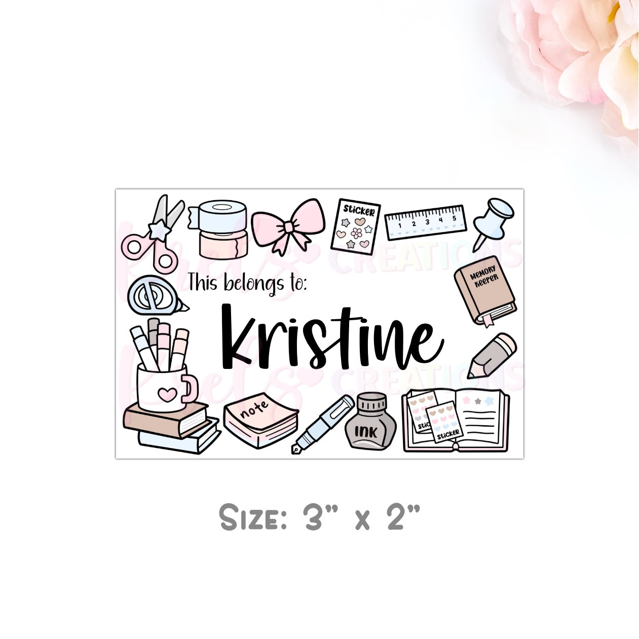 Custom Name -This belongs to