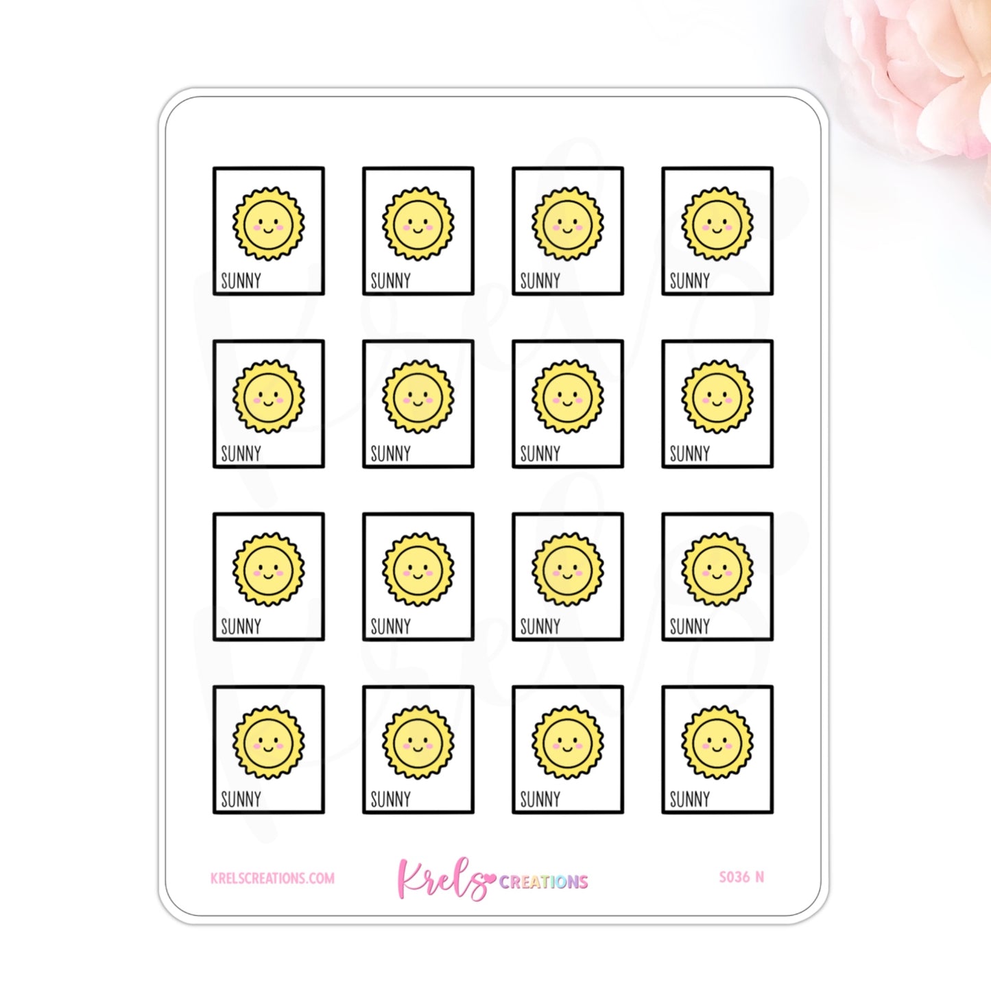S035 | Weather Icons | Neutral