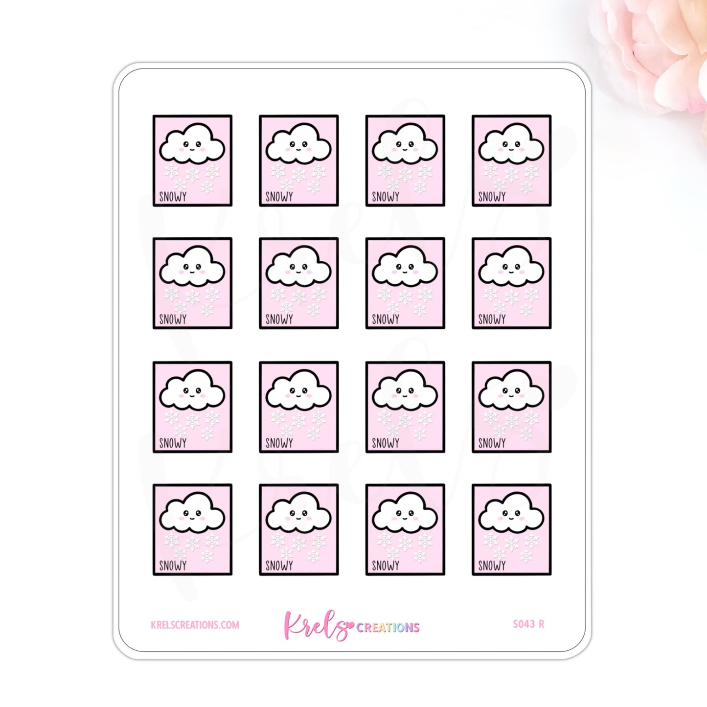 S035 | Weather Icons | Pastel