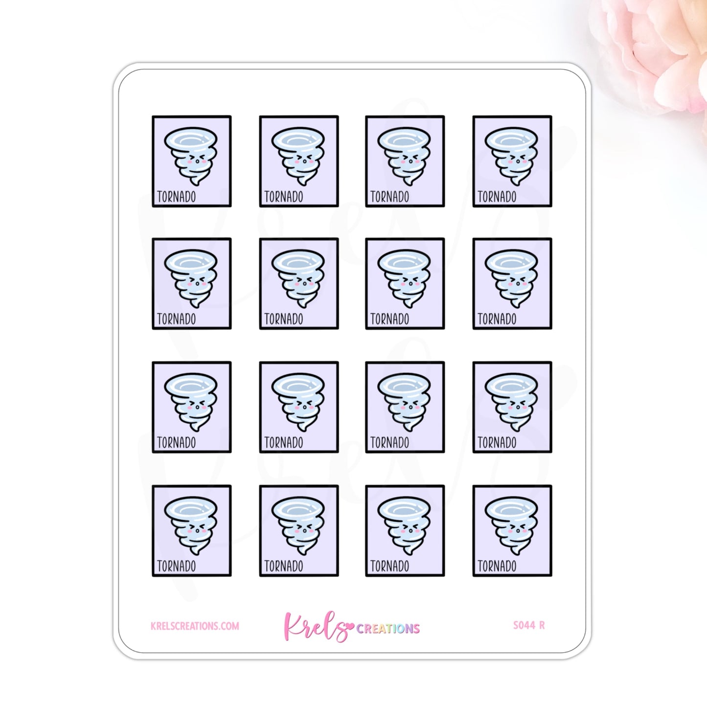 S035 | Weather Icons | Pastel