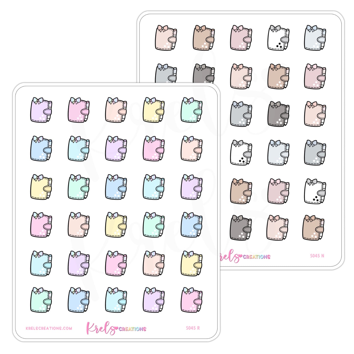 S045 | Planner Stickers
