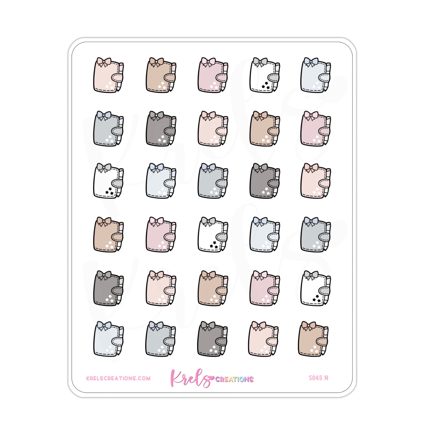 S045 | Planner Stickers