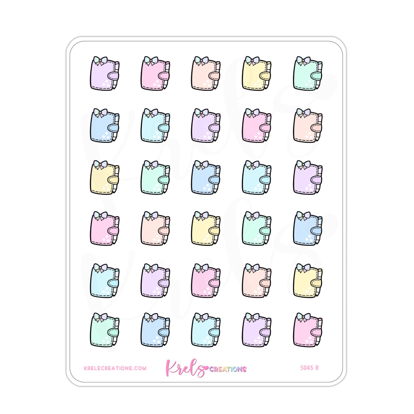 S045 | Planner Stickers