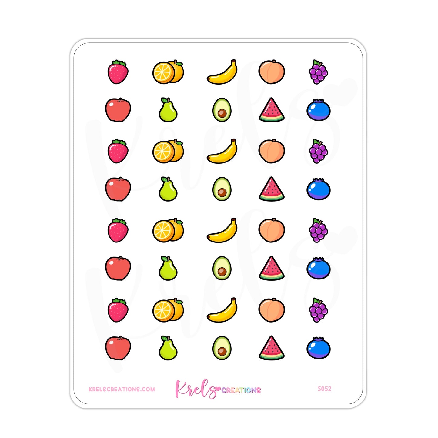 S052 | Fruits