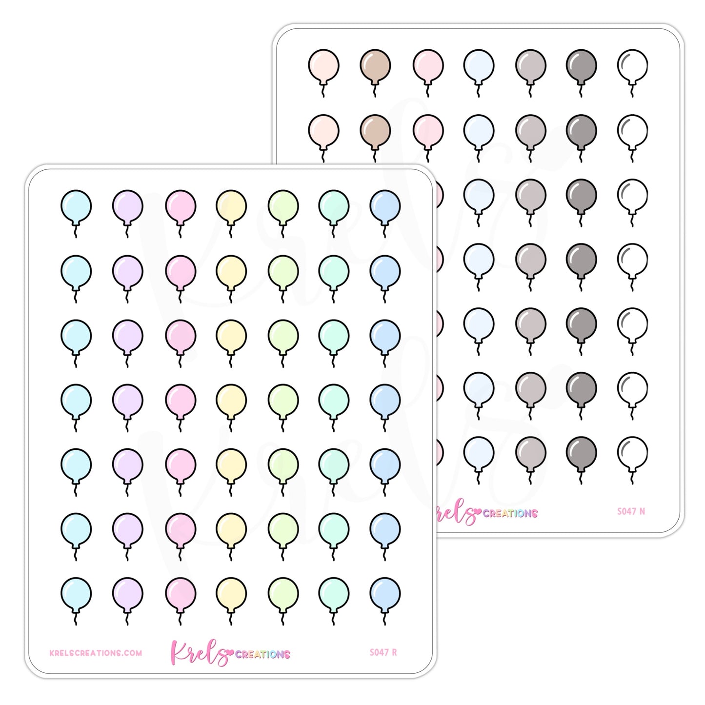 S047 | Balloons