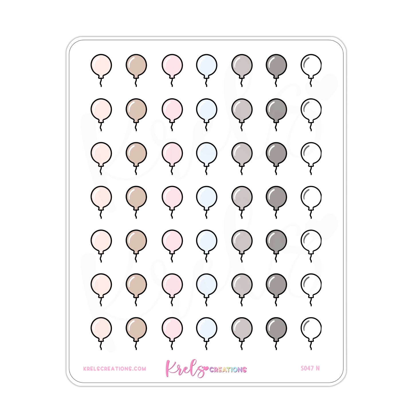 S047 | Balloons