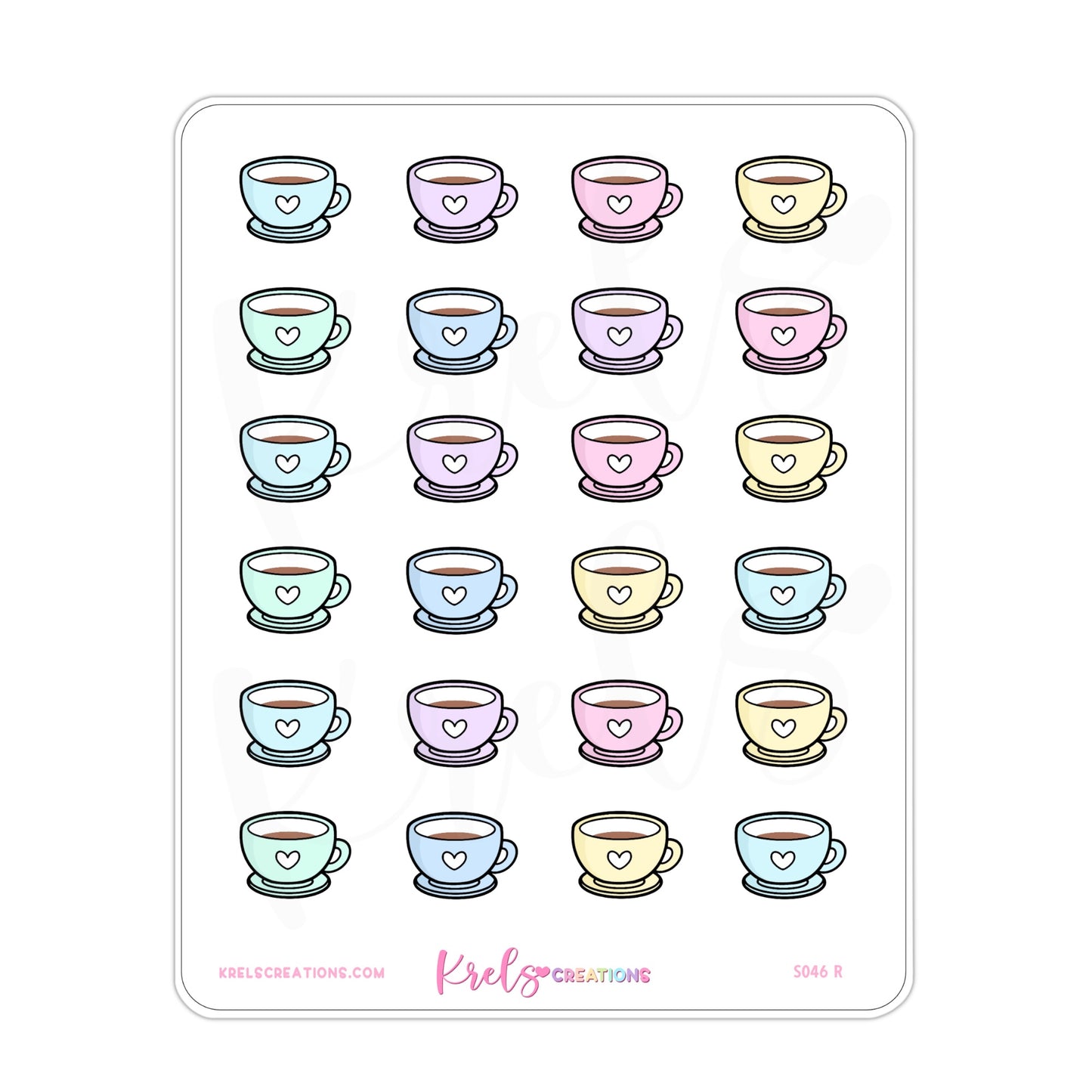 S046 | Tea cup