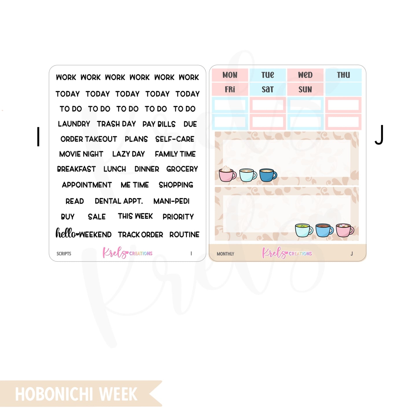 Warm & Cozy | Choose a kit