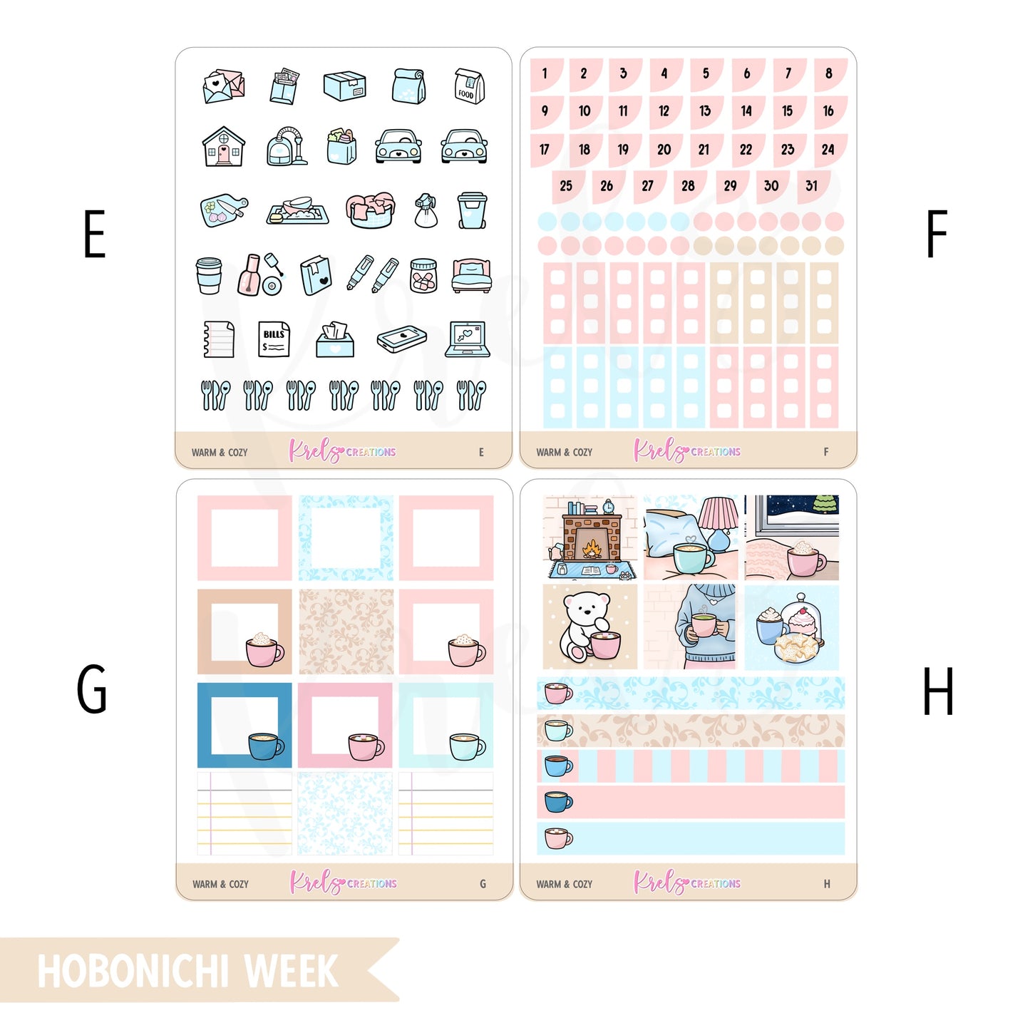 Warm & Cozy | Choose a kit