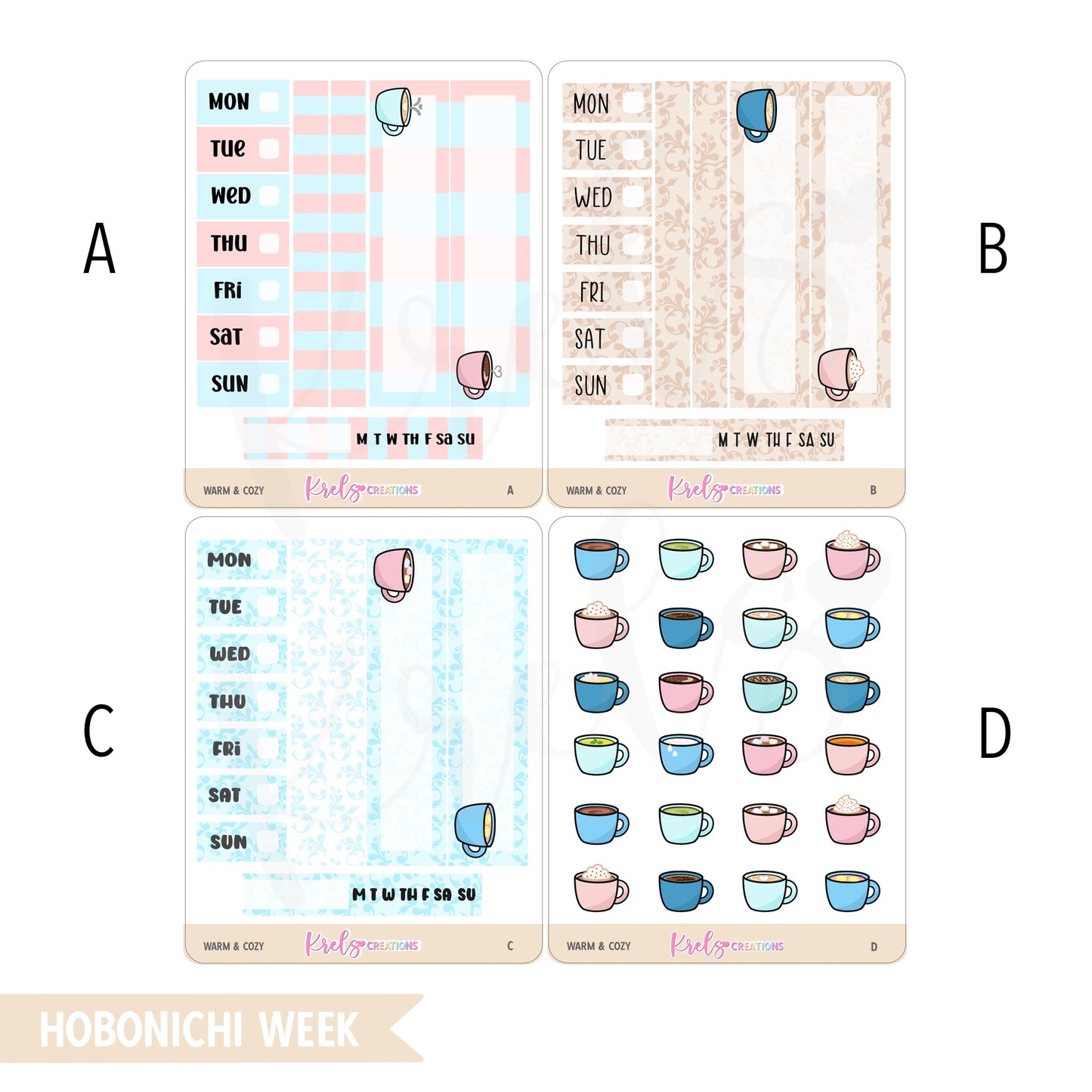 Warm & Cozy | Choose a kit