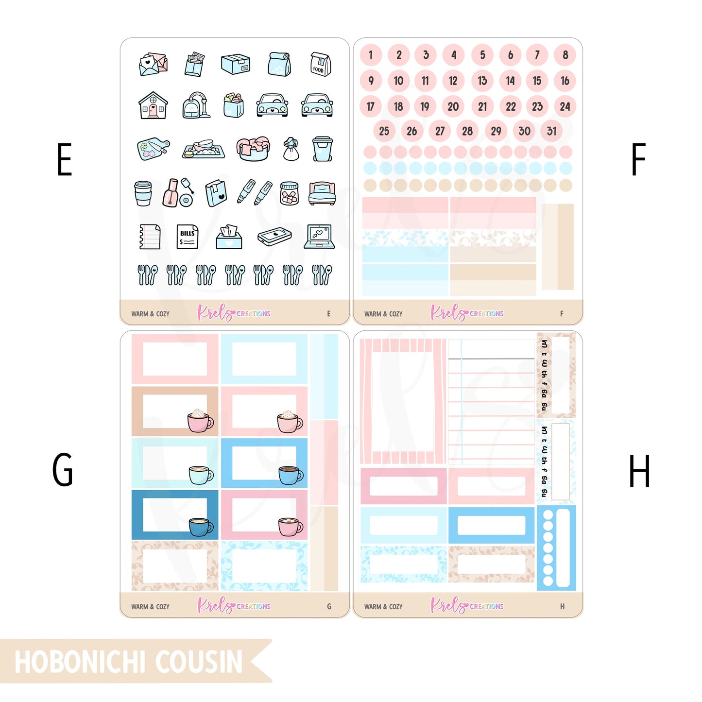 Warm & Cozy | Choose a kit