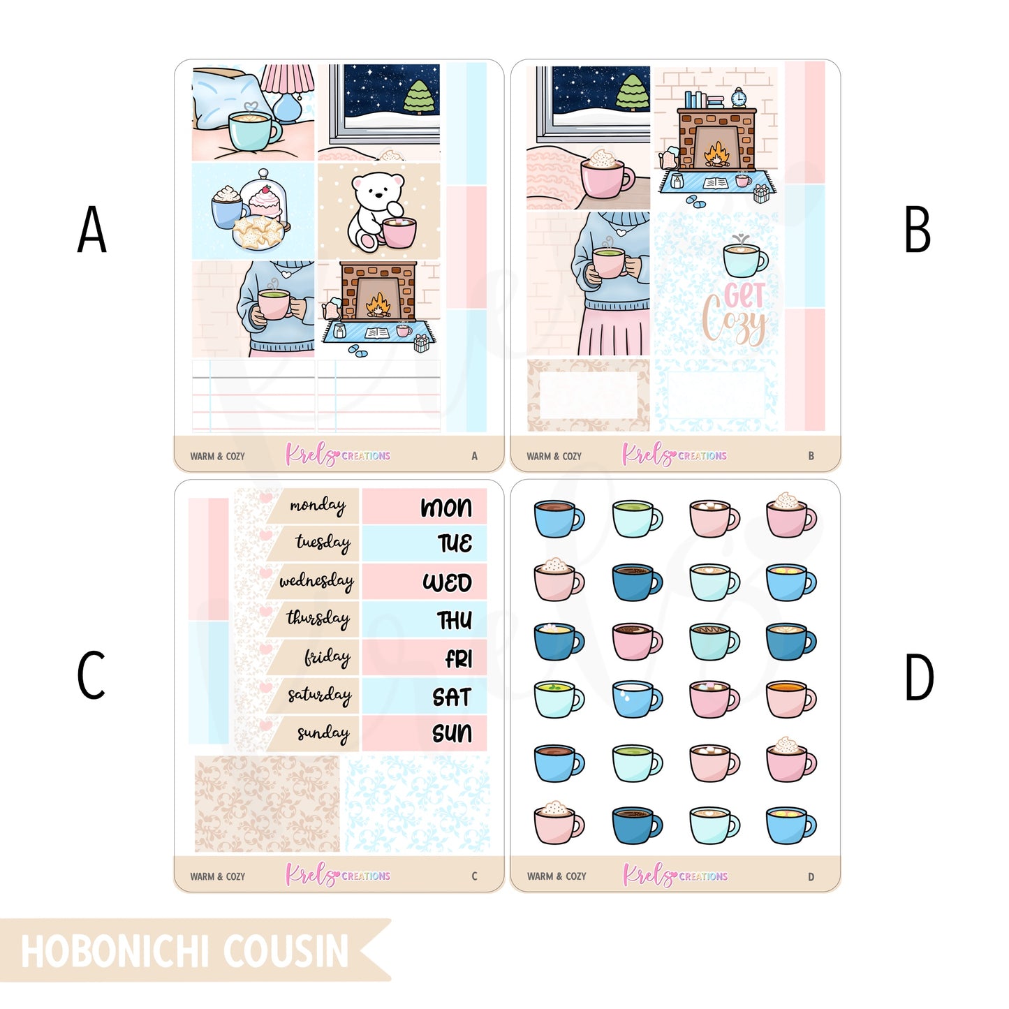 Warm & Cozy | Choose a kit