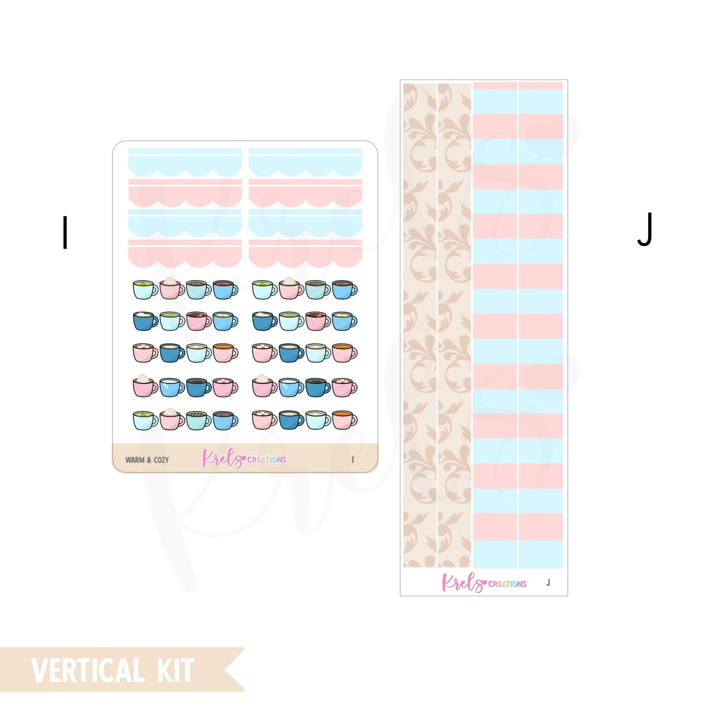 Warm & Cozy | Choose a kit