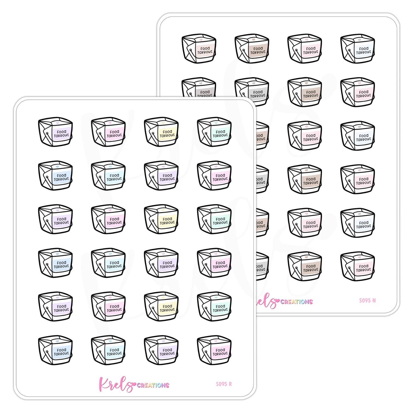 S095 | Takeout Box