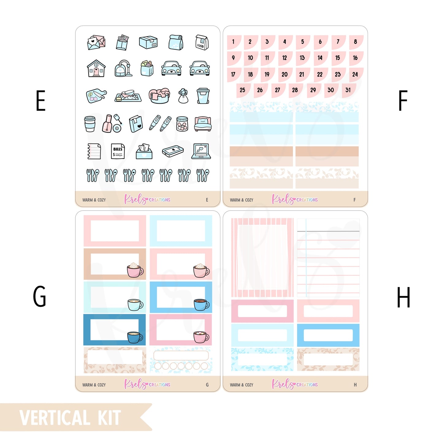 Warm & Cozy | Choose a kit
