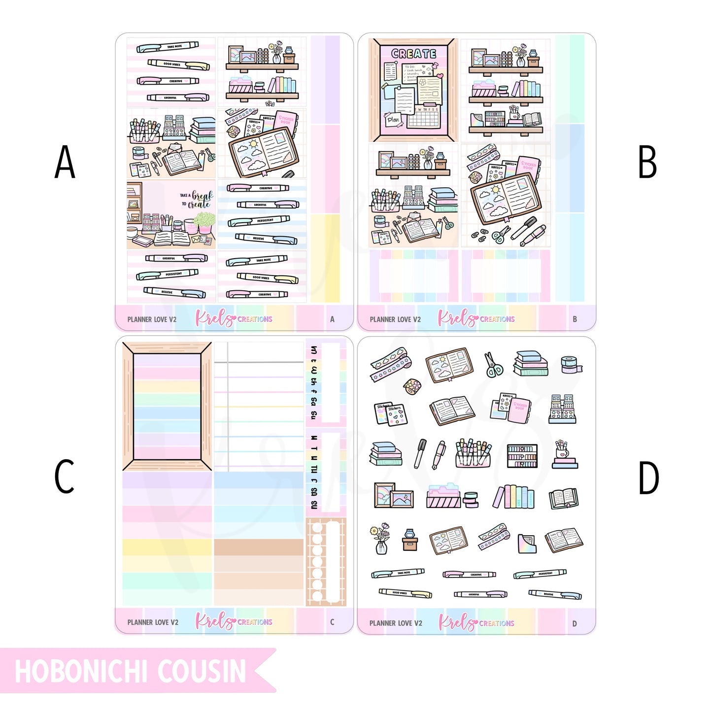 Planner love 2 | Choose a kit