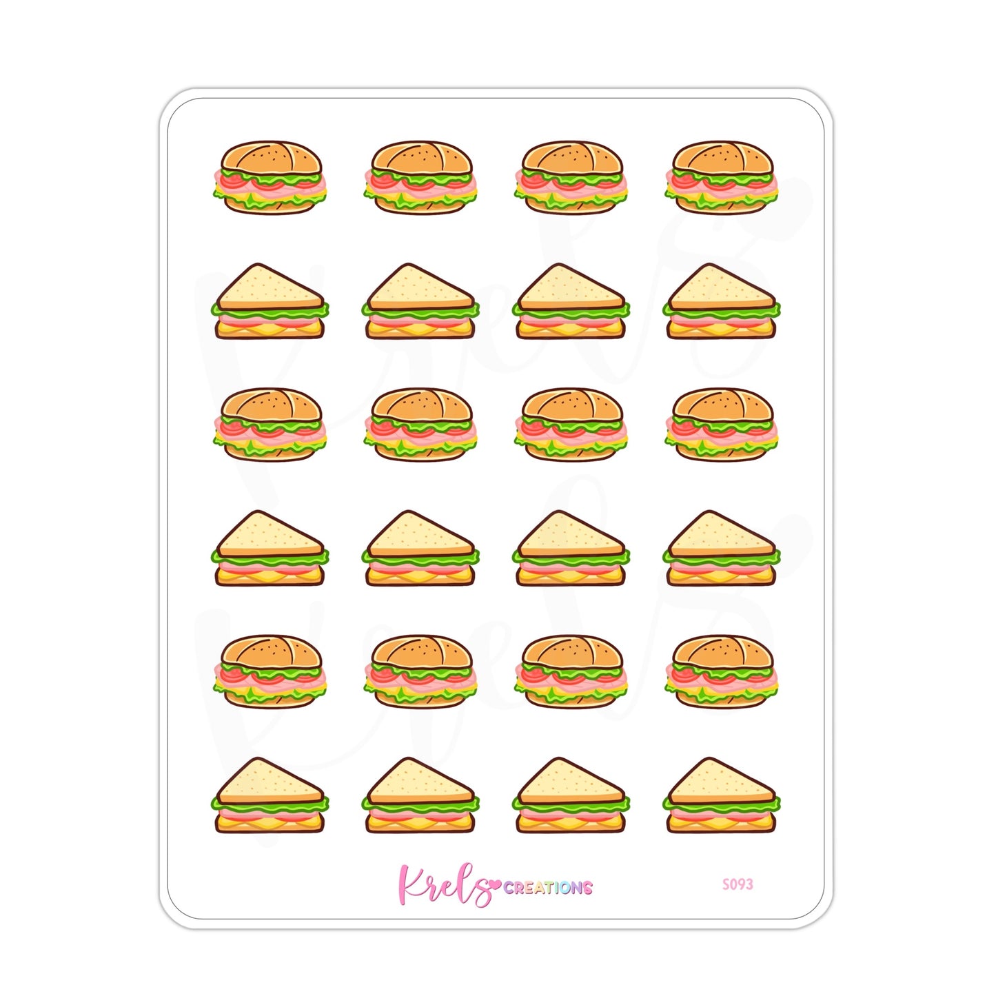 S093 | Sandwich
