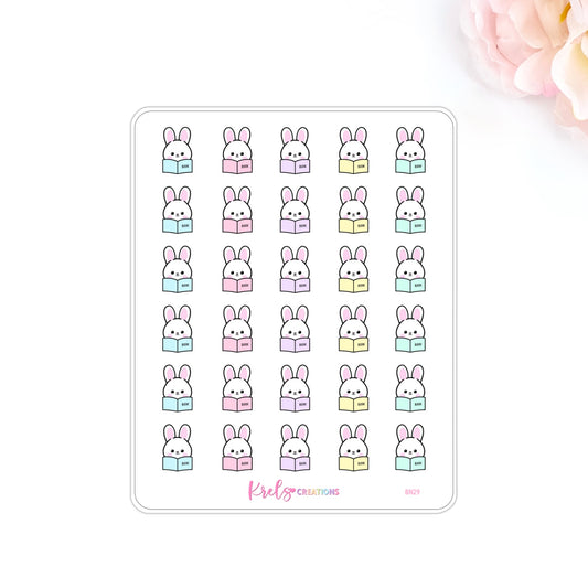 BN29 | Reading a book