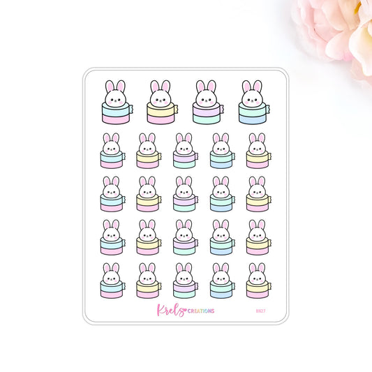 BN27 | Bunny washi tape