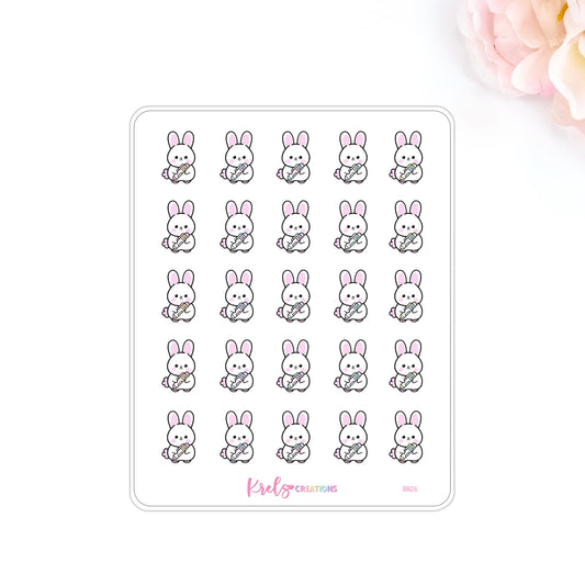 BN26 | Holding a pen