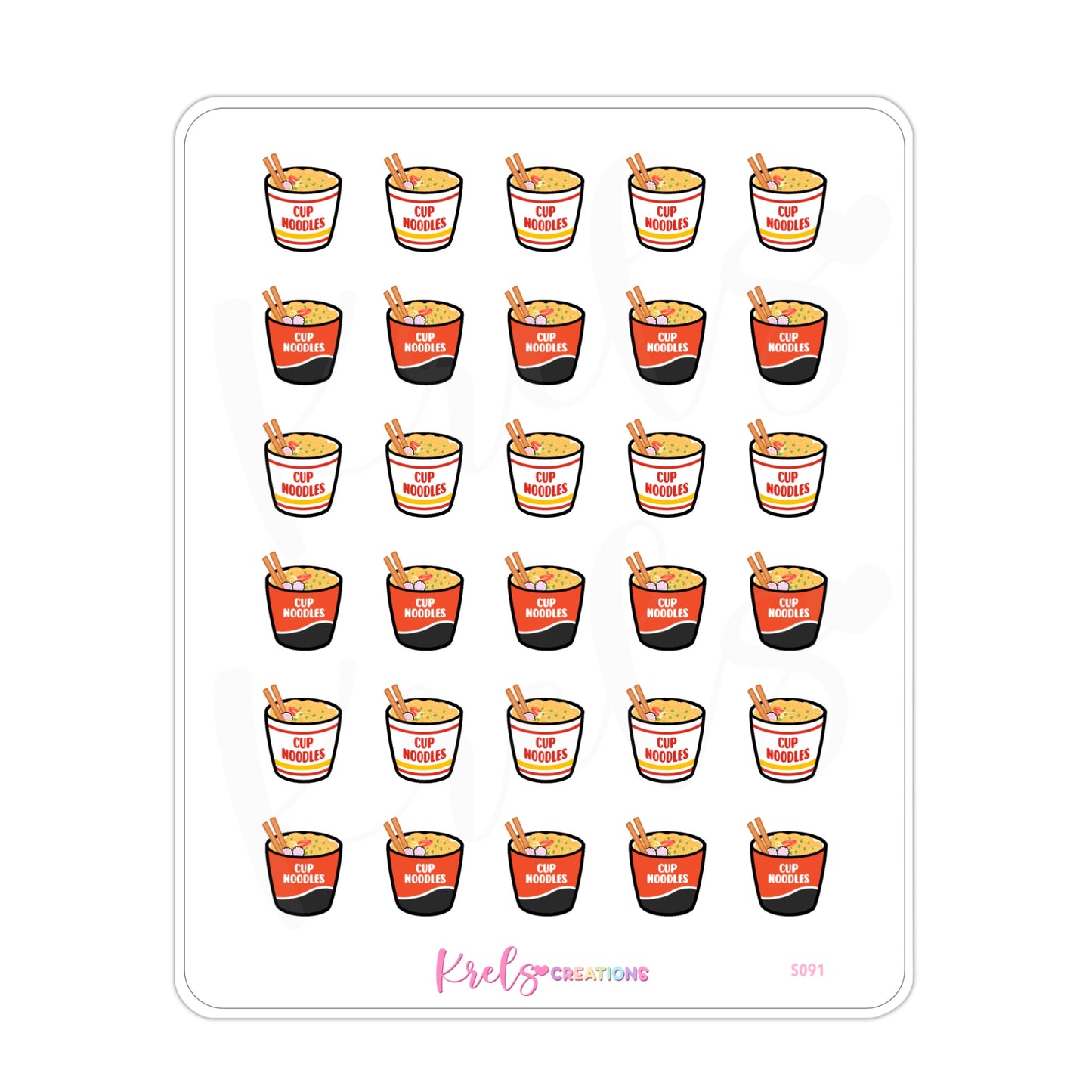 S091 | Noodles