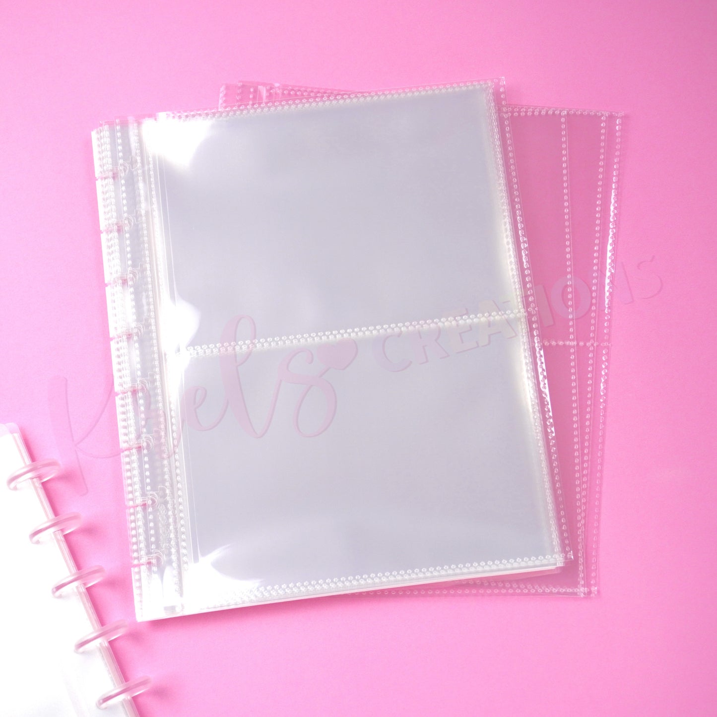 Refill Sheets for Disc Album