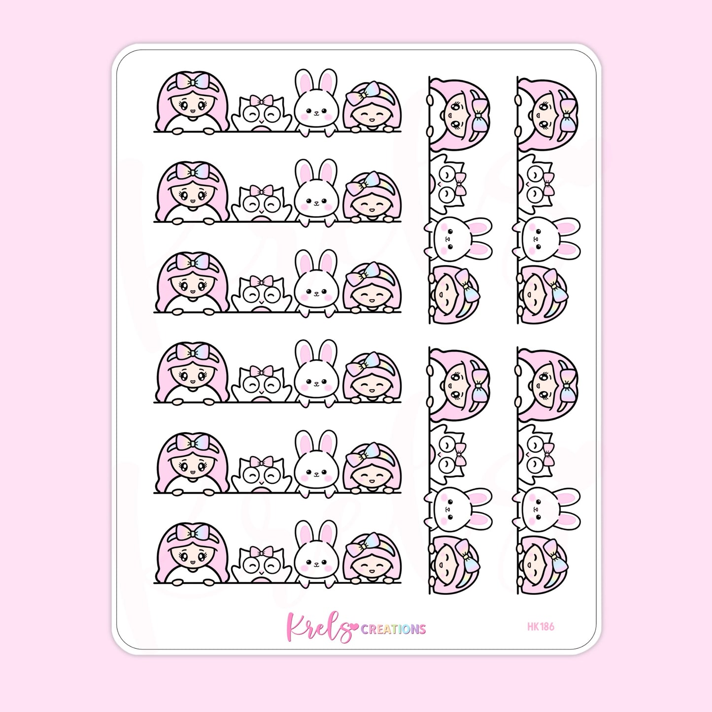 HK186 | Planner friends header