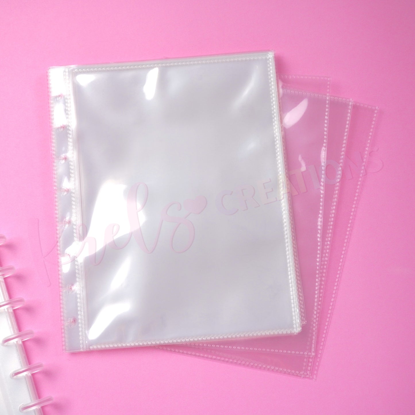 Refill Sheets for Disc Album