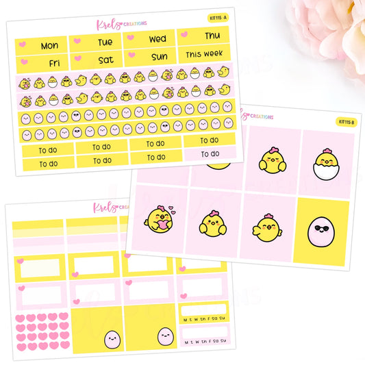 KIT115 | Chicks | Vertical Kit