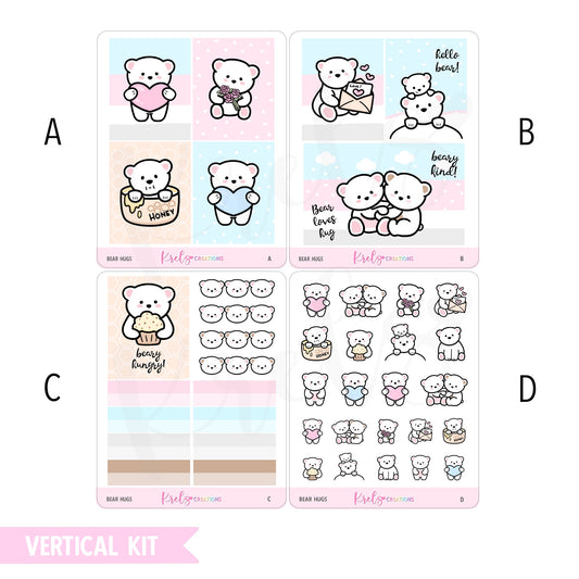 Bear hugs | Choose a kit