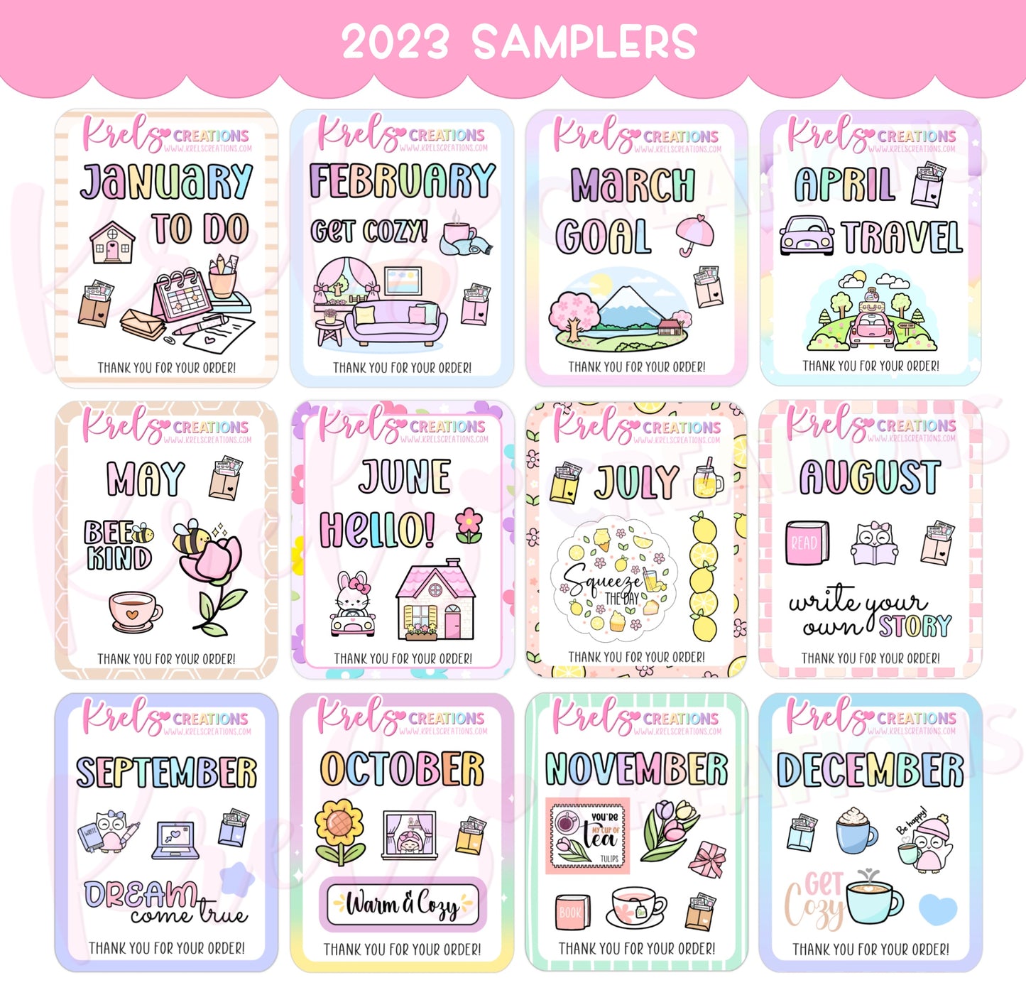 D136 | 2023 SAMPLERS