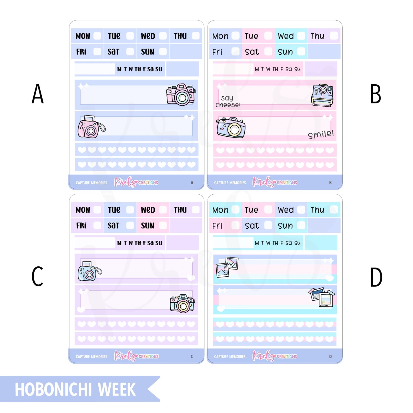 Capture Memories | Choose a kit