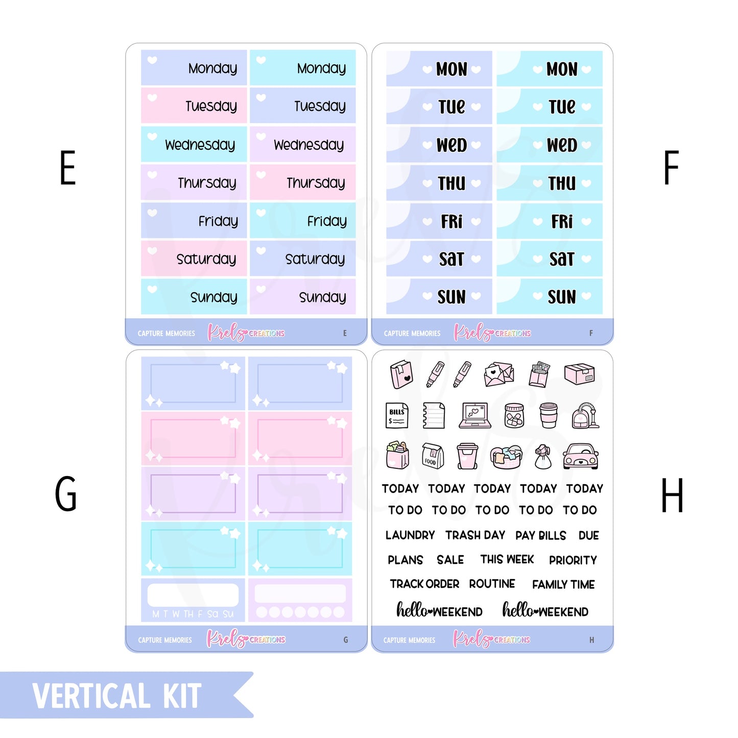 Capture Memories | Choose a kit