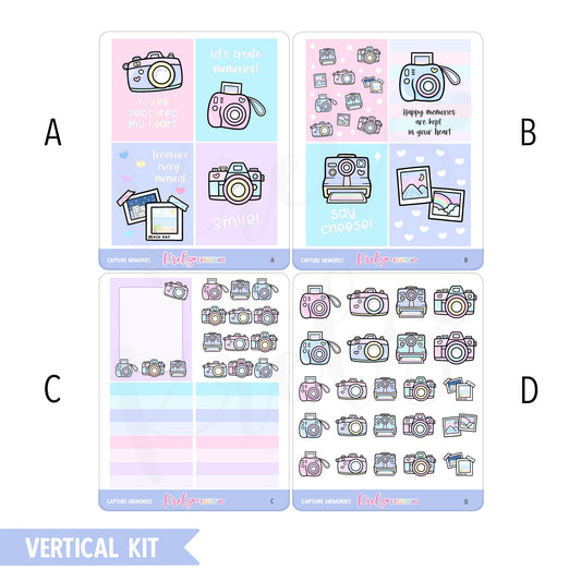 Capture Memories | Choose a kit