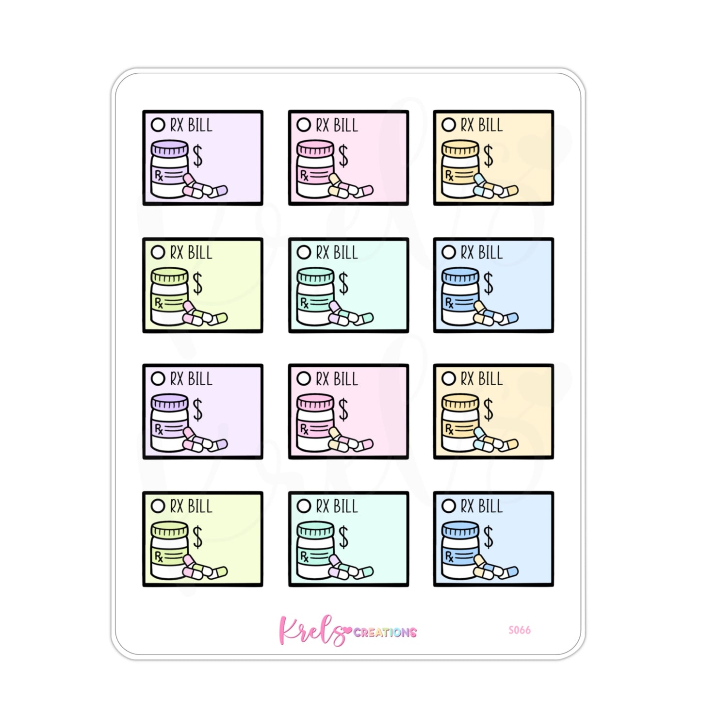 S066 | Rx bill