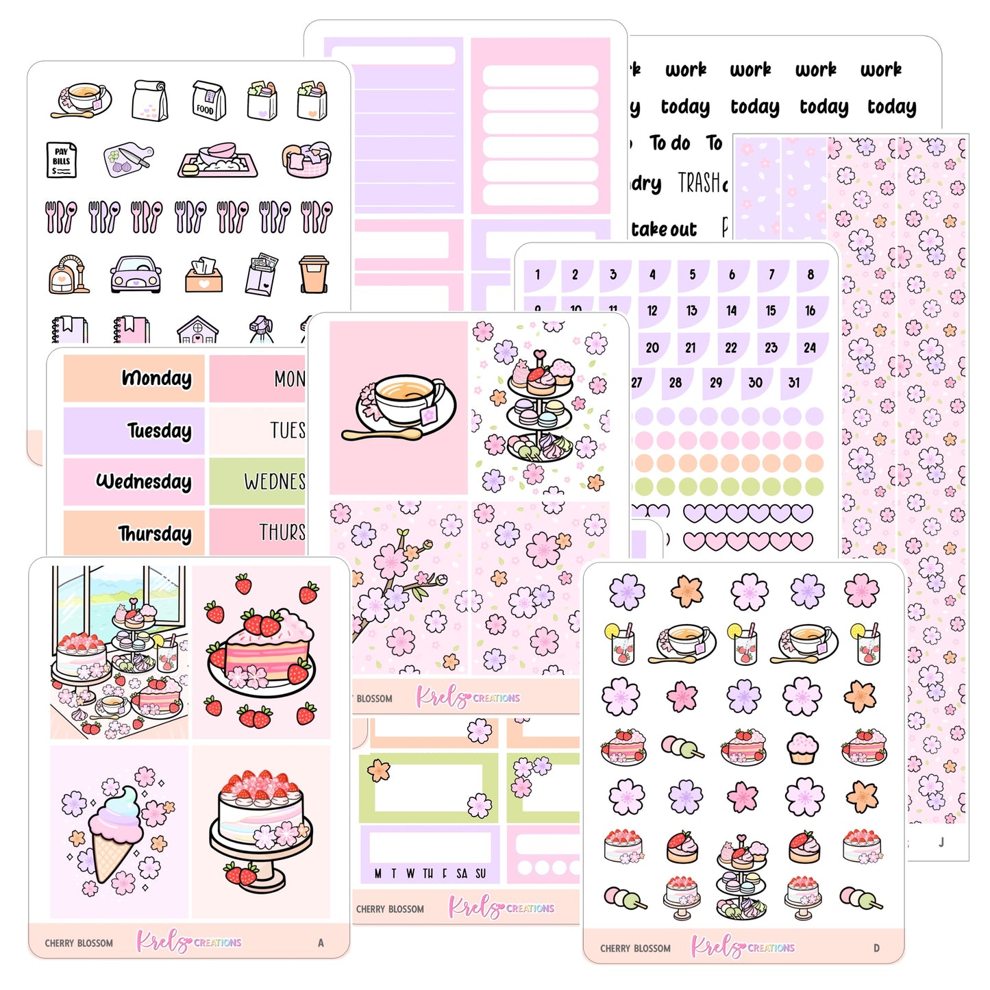 Cherry Blossom | Choose a kit