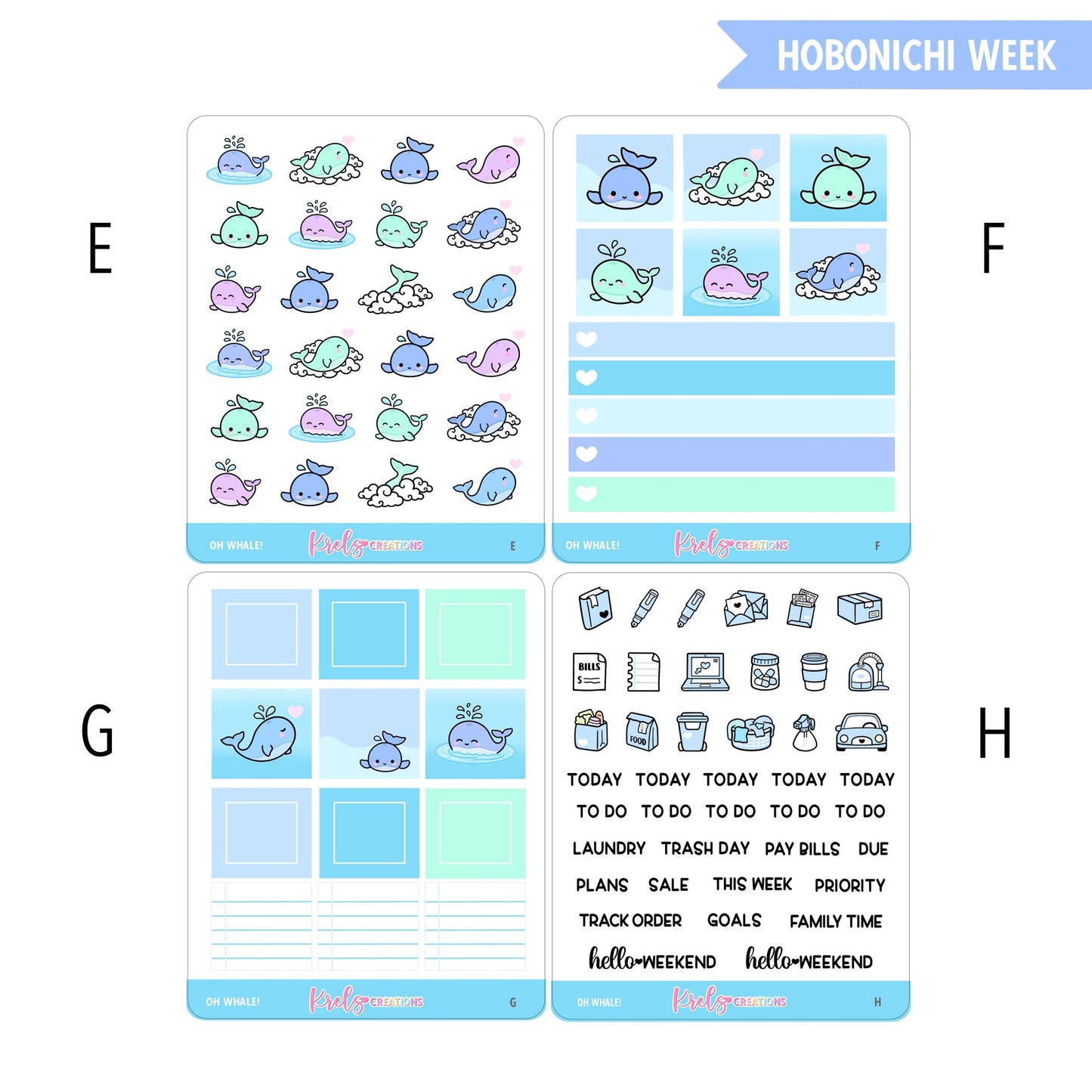 Oh Whale! | Choose a kit