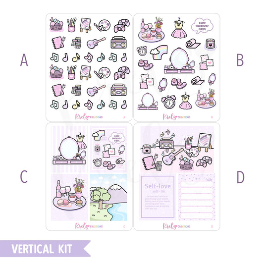 Self-love | Choose a kit