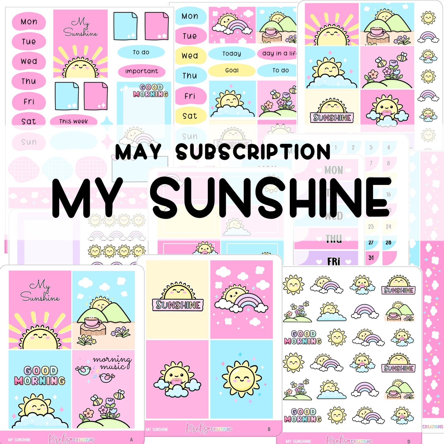 JOURNAL STICKERS ONLY SUBSCRIPTION