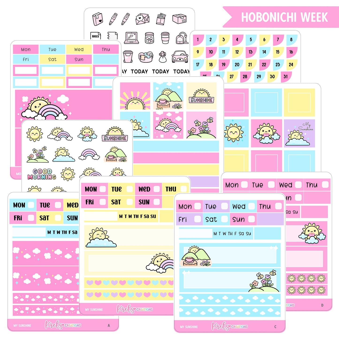 STICKERS & WASHI TAPE Subscription