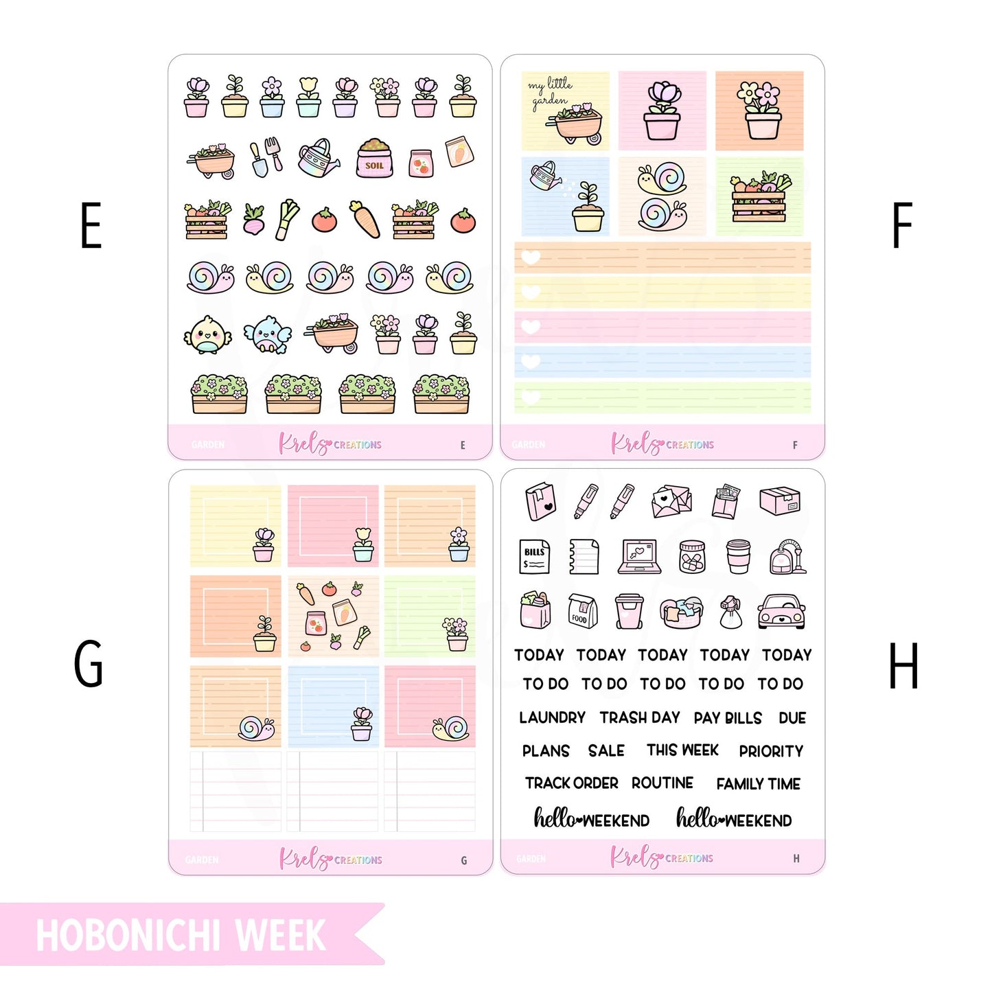 Garden | Choose a kit