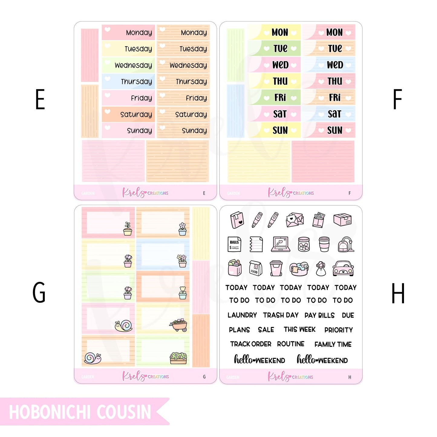 Garden | Choose a kit