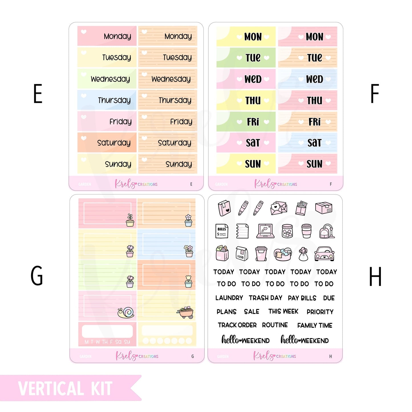 Garden | Choose a kit