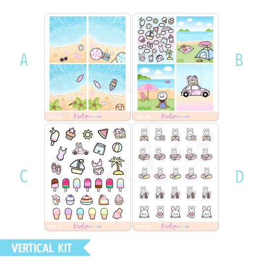 Summer Time | Choose a kit