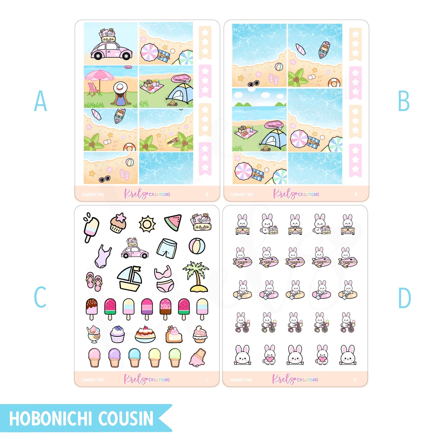 Summer Time | Choose a kit