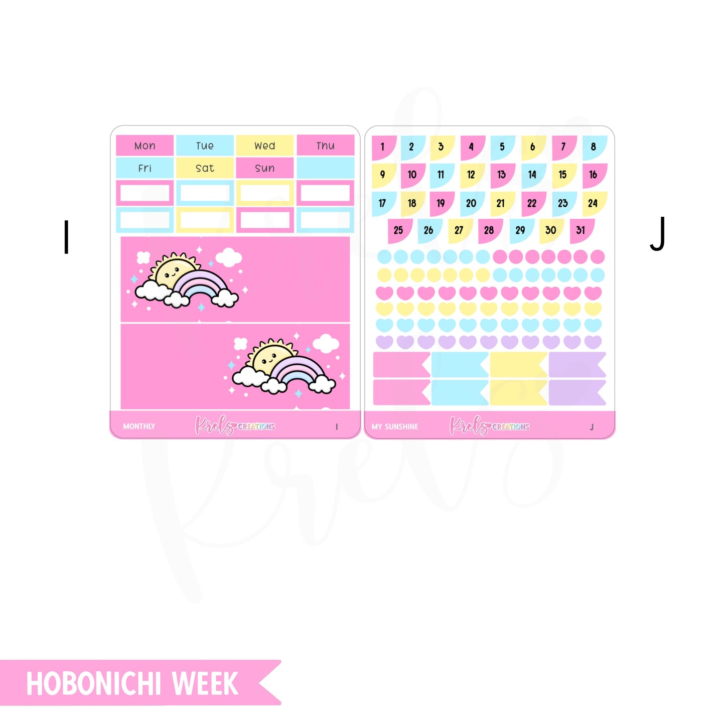 My Sunshine | Choose a kit