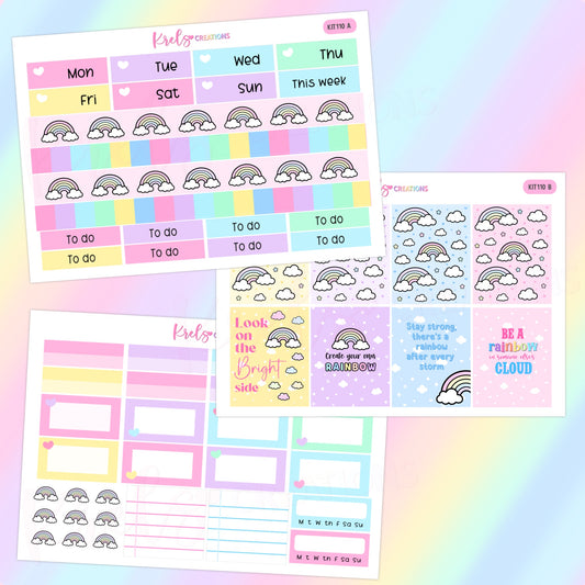 KIT110 | Rainbow | Vertical kit